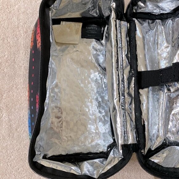 5/$25 Roots 73  Rainbow Lunch Bag - Picture 8 of 9